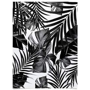 Society6 Anita Bella Jantz Palm Leaves Green Vibes 4 Poster, 18″x24″(Tropical Jungle Leaves 10)