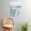 Society6 Santa Monica – California Beach Poster Wall Art – Wall Decor by Eye Poetry Photography – High-Quality, Smooth Gloss Paper, 18″ x 24″