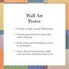 Society6 Santa Monica – California Beach Poster Wall Art – Wall Decor by Eye Poetry Photography – High-Quality, Smooth Gloss Paper, 18″ x 24″