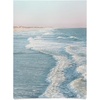 Society6 Santa Monica – California Beach Poster Wall Art – Wall Decor by Eye Poetry Photography – High-Quality, Smooth Gloss Paper, 18″ x 24″