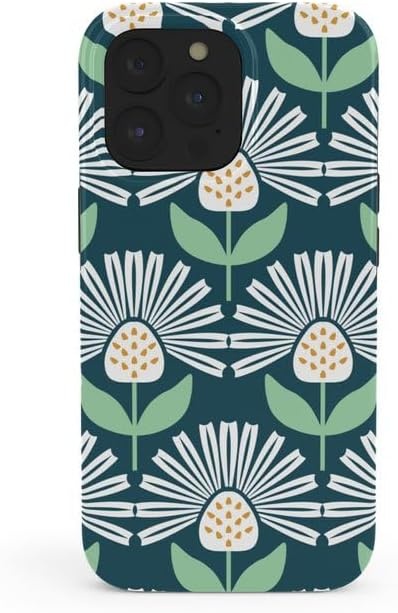 image:imageSociety6 Phone Case for iPhone 16 PRO Tough Stylish Design by Annick Tough Premium Protection Phone Case SnapOn with Wireless Charging Compatibility SilverSilver