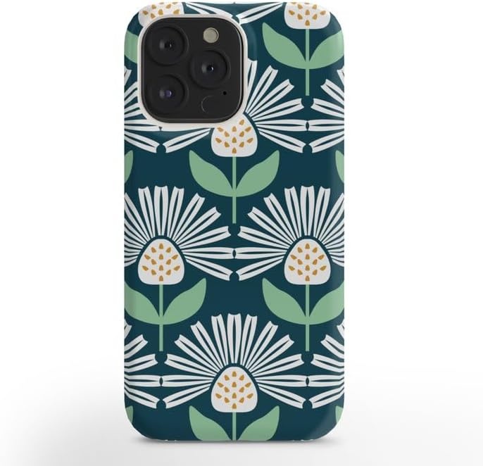 image:imageSociety6 Phone Case for iPhone 16 PRO Tough Stylish Design by Annick Tough Premium Protection Phone Case SnapOn with Wireless Charging Compatibility SilverSilver