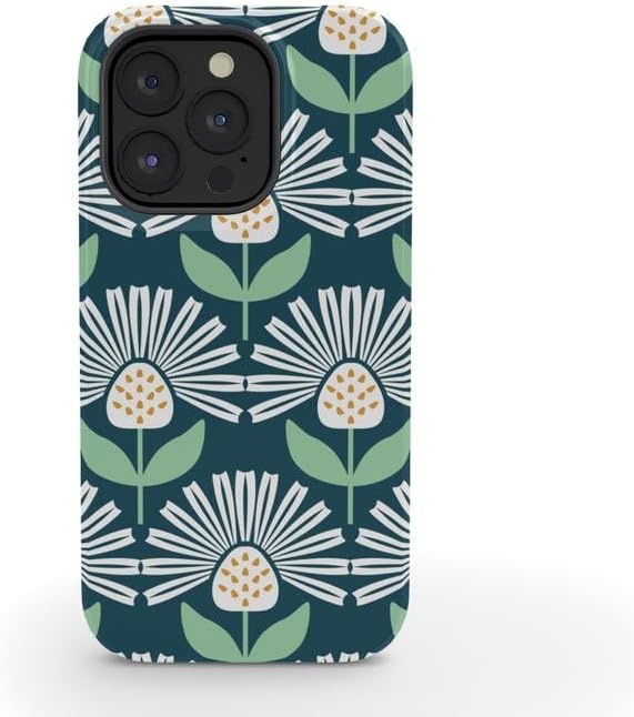 image:imageSociety6 Phone Case for iPhone 16 PRO Tough Stylish Design by Annick Tough Premium Protection Phone Case SnapOn with Wireless Charging Compatibility SilverSilver