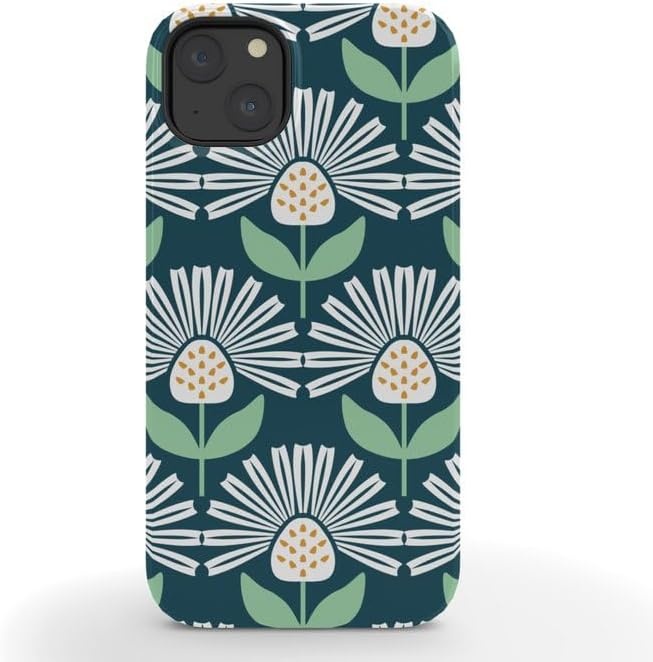image:imageSociety6 Phone Case for iPhone 16 PRO Tough Stylish Design by Annick Tough Premium Protection Phone Case SnapOn with Wireless Charging Compatibility SilverSilver