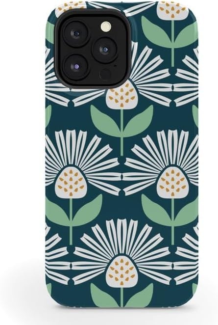 image:imageSociety6 Phone Case for iPhone 16 PRO Tough Stylish Design by Annick Tough Premium Protection Phone Case SnapOn with Wireless Charging Compatibility SilverSilver