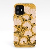 Society6 Phone Case for iPhone 16 PRO – Tough – Stylish Design by Annick – Tough Premium Protection Phone Case, Snap-On with Wireless Charging Compatibility Silver(Yellow)